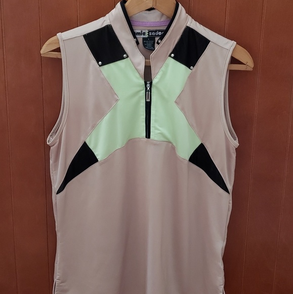 90 S Style Sleeveless Golf Top Workout Vest 90 S Style Sleeveless Golf Top Workout Vest